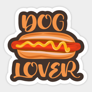 Dog Lover Sticker